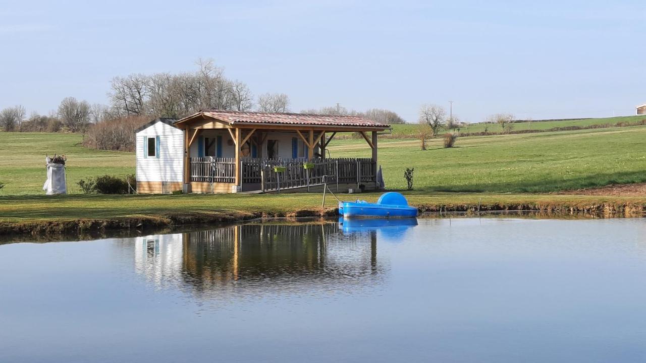 ホテル Etang Pre De La Font Cercles エクステリア 写真